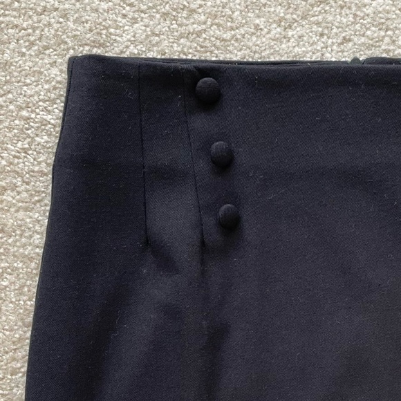 Betina Lou Montreal Designer Wool Mini Skirt Medium - Picture 3 of 8